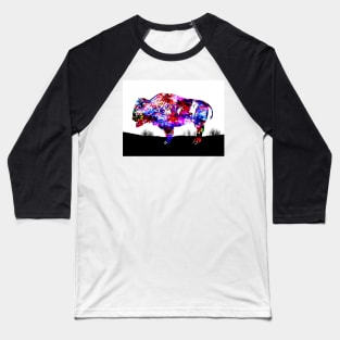 American Bison Baseball T-Shirt